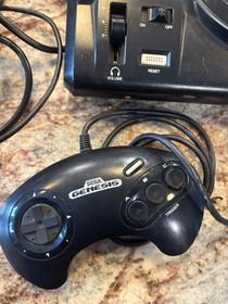 Sega Genesis Console With Cords, 2x Controller, & Sonic Game Bundle Tested
