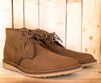 Red Wing 3327 Roughneck Chukka Boots Size 11D