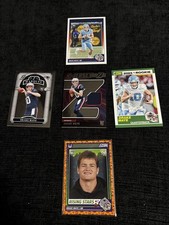 Drake Maye New England Patriots 5 Card Lot