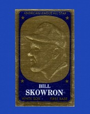 1965 Topps Embossed Set-Break #  5 Bill Skowron EX-EXMINT *GMCARDS*