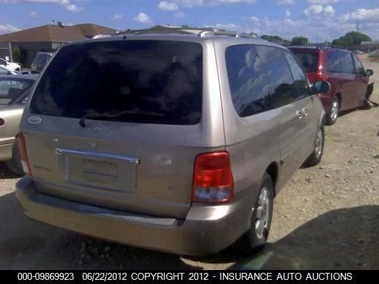 Chassis ECM Cruise Control Engine Compartment Fits 02-05 SEDONA 897403 Foto 4 de 4