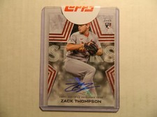 2023 Topps 1 Baseball Stars Autographed Rookie Card of Zach Thompson -Cardinals