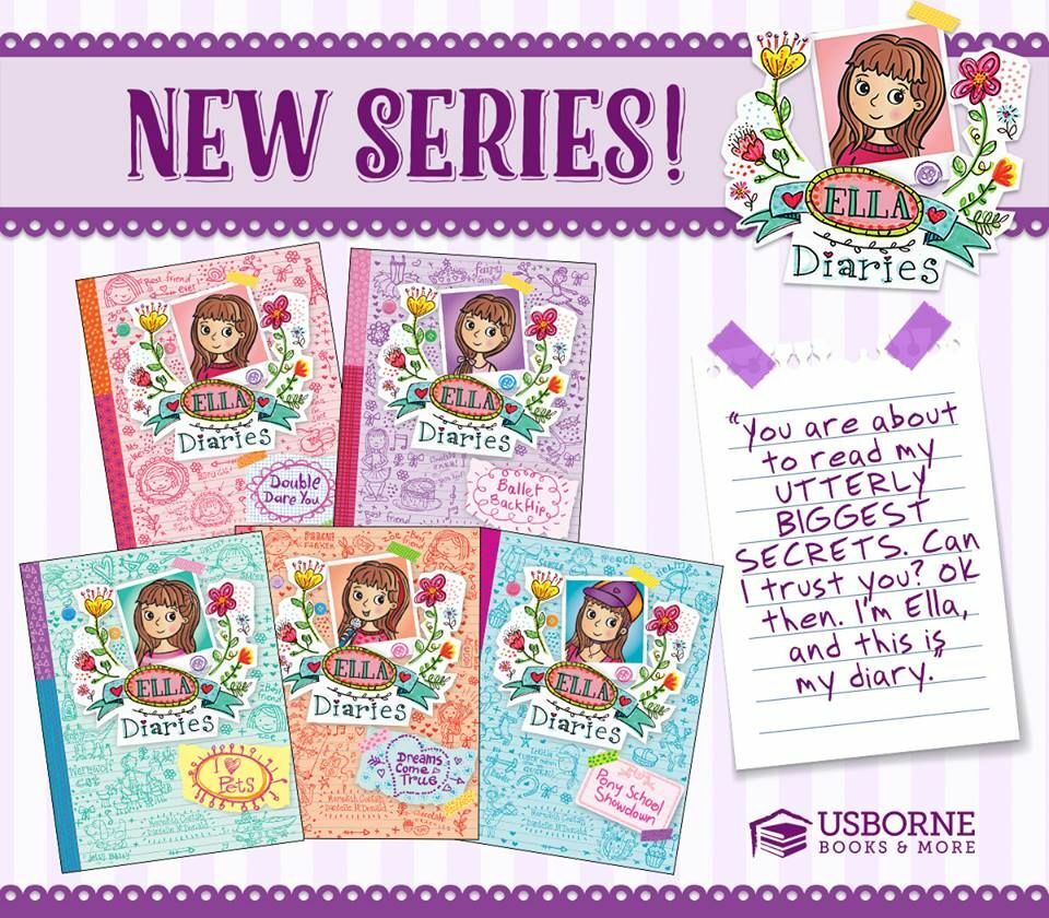 洋書 Ella Diaries Ella Diaries Collection (11 books): Meredith Costain