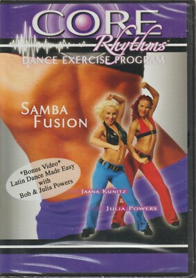 Core Rhythms Samba Fusion DVD 2006 New / Sealed DanceSport Videos