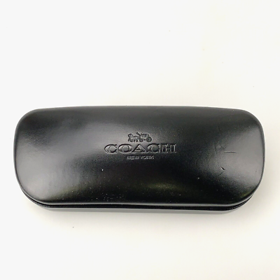 Coach sunglasses case only black s-l400.jpg main image 4
