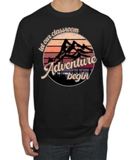 Let Our Classroom Adventure Begin Darker Colors Men TShirt