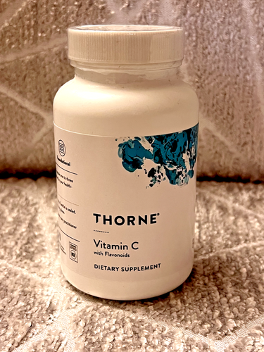 Thorne Vitamin C with Flavonoids 90 Caps Exp 07/2026