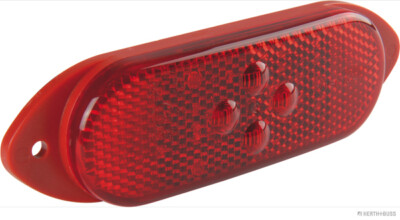 HERTH+BUSS 82710340 Schlussleuchte 24V, LED, CLICK-IN