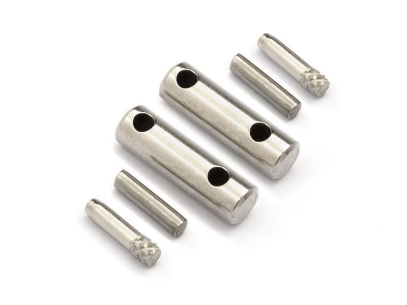 HBX Ravage/FTX Tracer Aggiornamento Alberi Unità In Metallo CVA Confezione Da 2 - M16105 FTX9780 - Foto 3