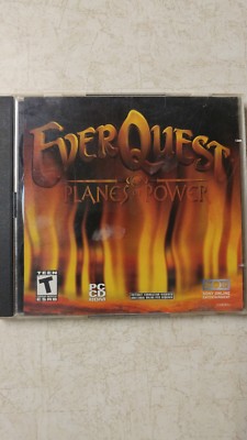 EverQuest Planes of Power PC CD Computer Game Complete 2 CD's 