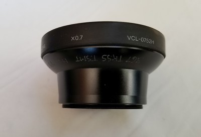Sony VCL-0752H Wide Conversion Lens X0.7 for 52mm Diameter Lenses