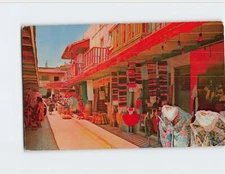 Postcard  Typical Market Place Tijuana Mexico