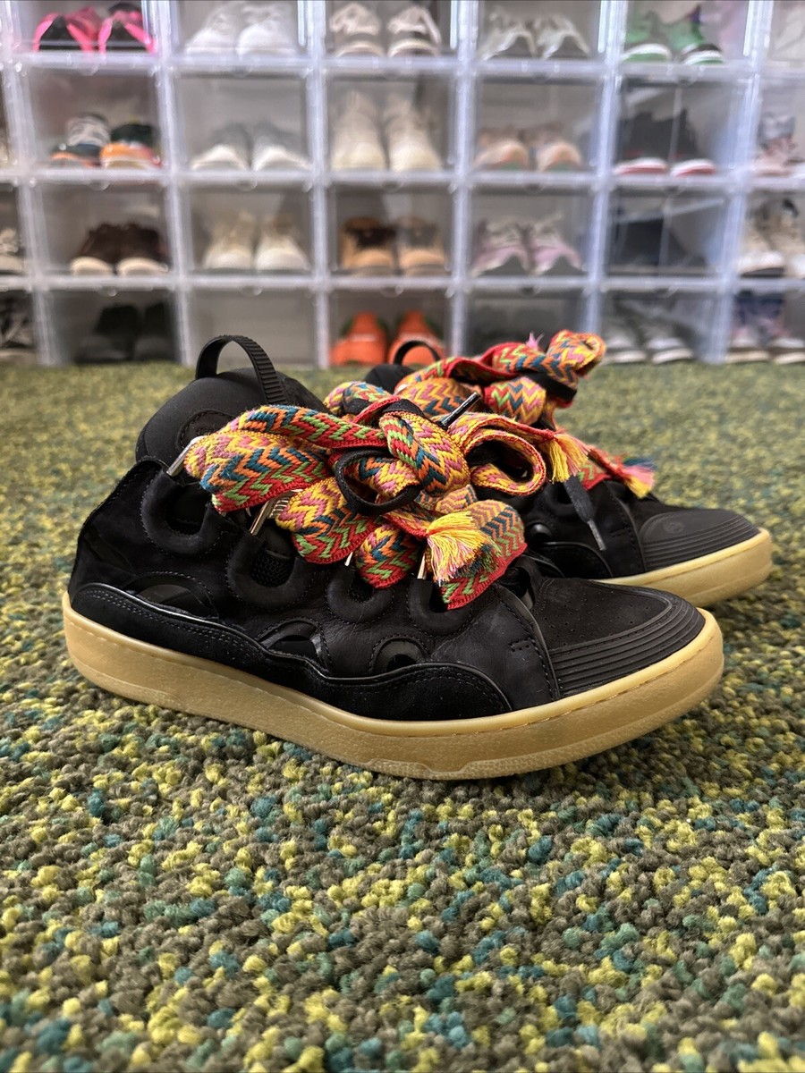 Lanvin Curb Mule Sneakers , Size 10 ( Authentic With Box) | eBay