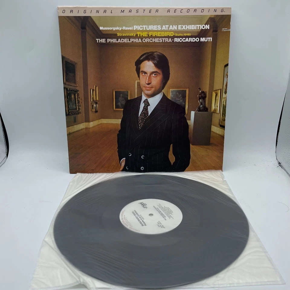 Mussorgsky/ Ravel/ Stravinsky  - Pictures At An Exhibition - MFSL Remaster Nm - Image 2 of 4