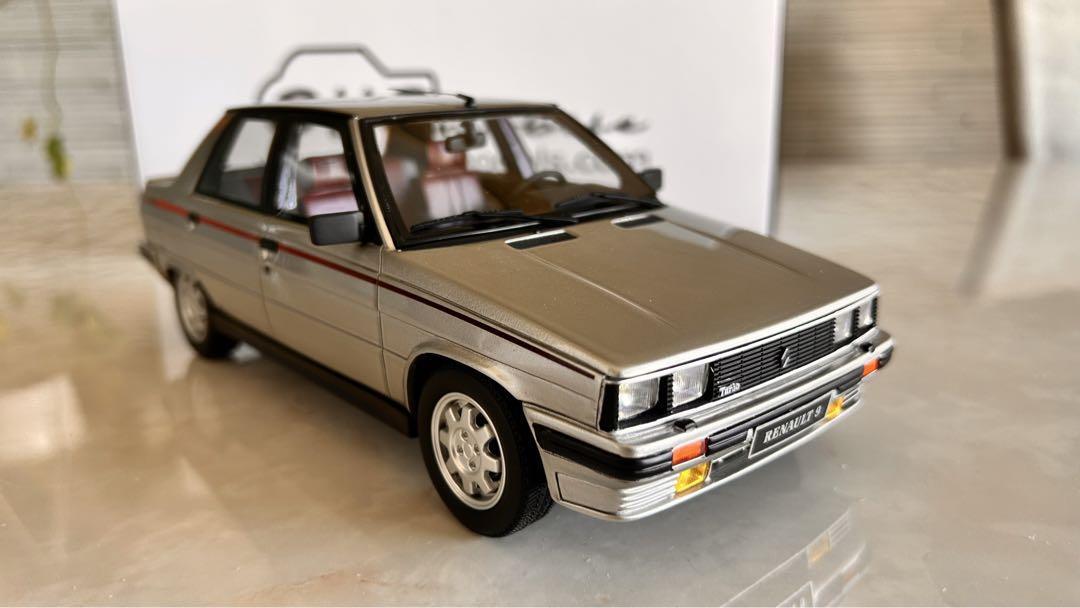 Otto Renault 9 Turbo Phase 1 Silver 1/18 | eBay