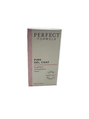 Perfect Formula Strengthens & Brightens Gel Nail Polish - 18ml (Pink)
