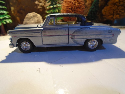 WELLY 1/32 SCALE DIECAST, LOOSE, 1954 CHEVROLET No 9012MISS BUMPER 5-5-14 - Picture 12 of 17