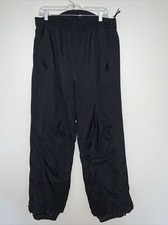 Helly Hansen tech XL Snow Pants Men's Black Waterproof Full Leg Zip