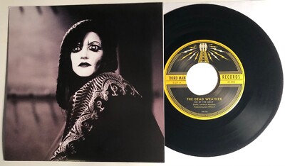 Dead Weather - Jack White / Die By The Drop & Old Mary / 2010 TRM 45 & PS / Mint