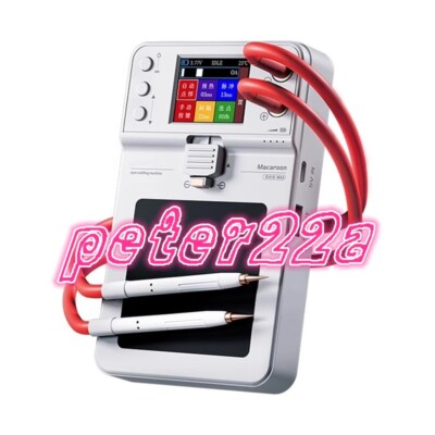 1PCS Max color screen integrated 650A double pulse spot welding #YT