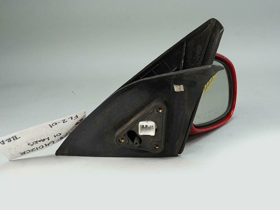 Espejo retrovisor eléctrico Daewoo Lanos 1998-2002 puerta de visión lateral exterior pasajero Rh Foto 4 de 4