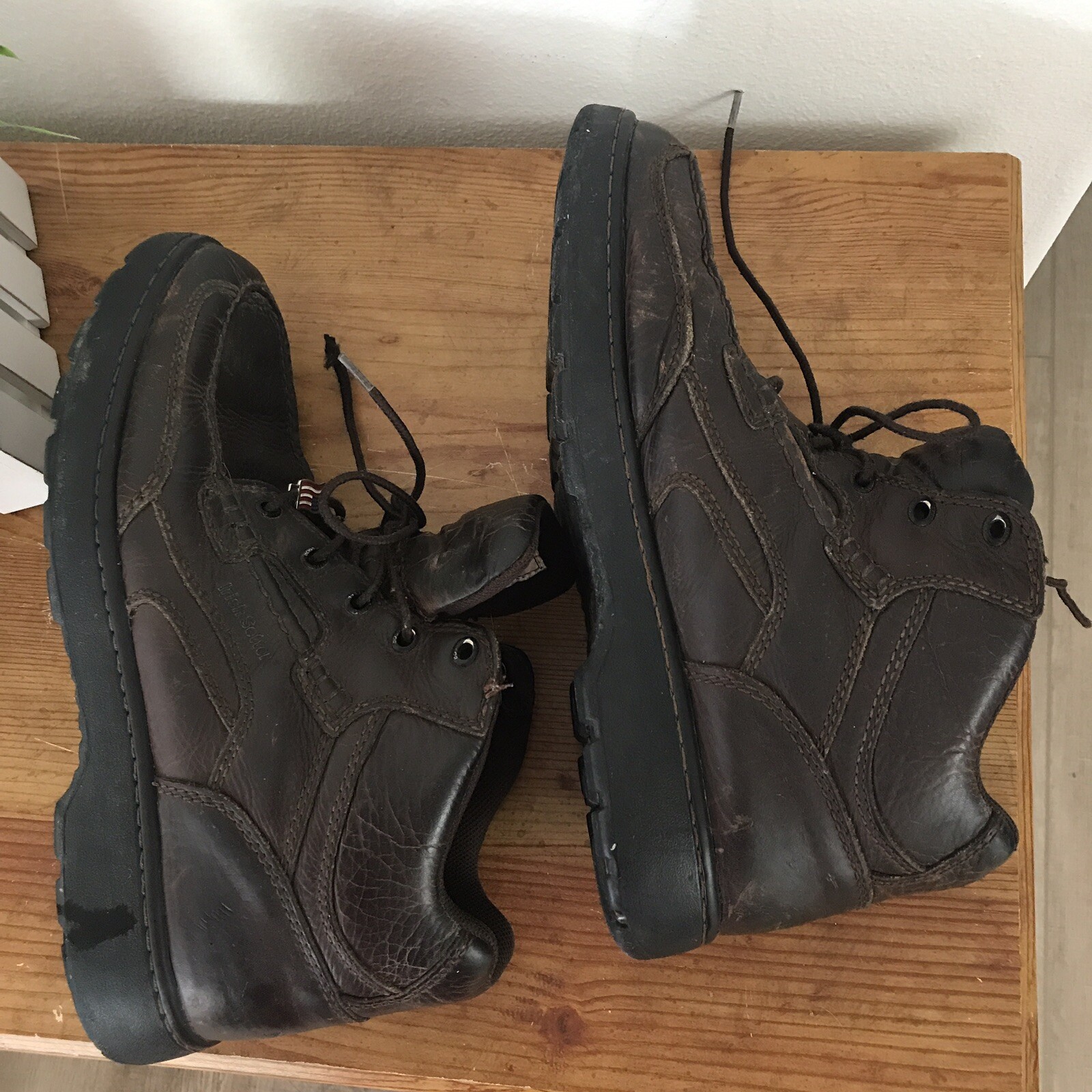 Vintage RED WING Irish Setter Hike Outdoor Hunting Ankle Boots 11EE NO