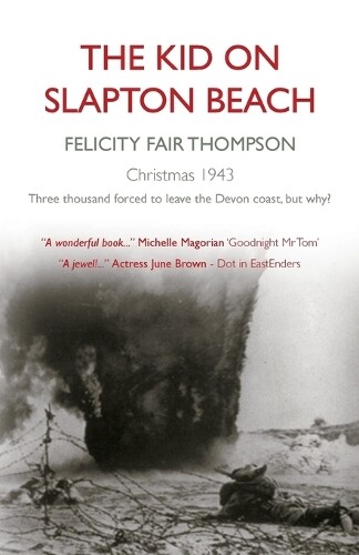 Thumbnail - Felicity Fair Thompson The Kid On Slapton Beach (taschenbuch)