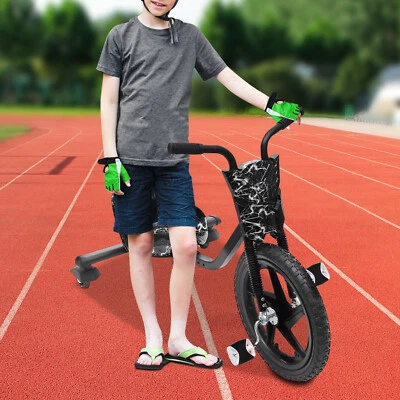 CNCEST Drifting Scooter Drifter Dreirad Rutscher Drift Trike Scooter für Kinder Neu