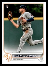 2022 Topps Chas McCormick #135 Houston Astros