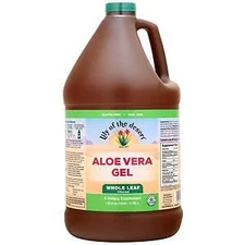 Lily of the Desert Aloe Vera Gel - Whole Leaf (Filtered)  128 fl.oz