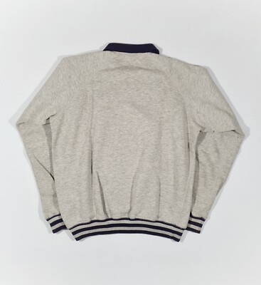 Polo Ralph Lauren UNI Sweatshirt 80s Vintage Rare Varsity Crest | eBay