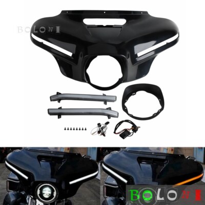 Batwing Fairing W/ Turn Light For Harley Street Glide Special FLHXS 2015-2024
