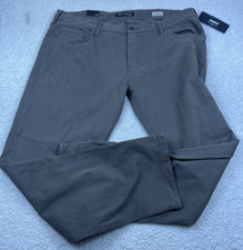 Mavi Jeans Zach Straight Leg Mens 40x32 Brown Morel Sateen Twill 0045329099