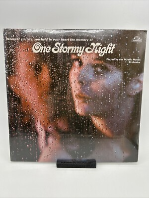 The Mystic Moods Orchestra One Stormy Night 1972 Vinyl LP Bainbridge Records New