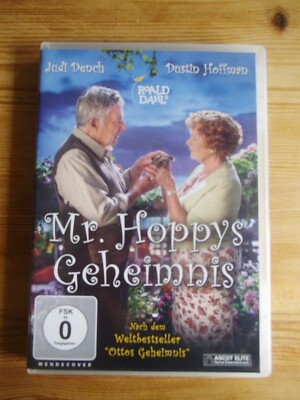 MR.HOPPYS GEHEIMNIS DVD DUSTIN HOFFMAN/JUDI DENCH