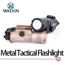 WADSN X300UH-B X300 Ultra Output Weaponlight Tactical Flashlight For Glock Scout