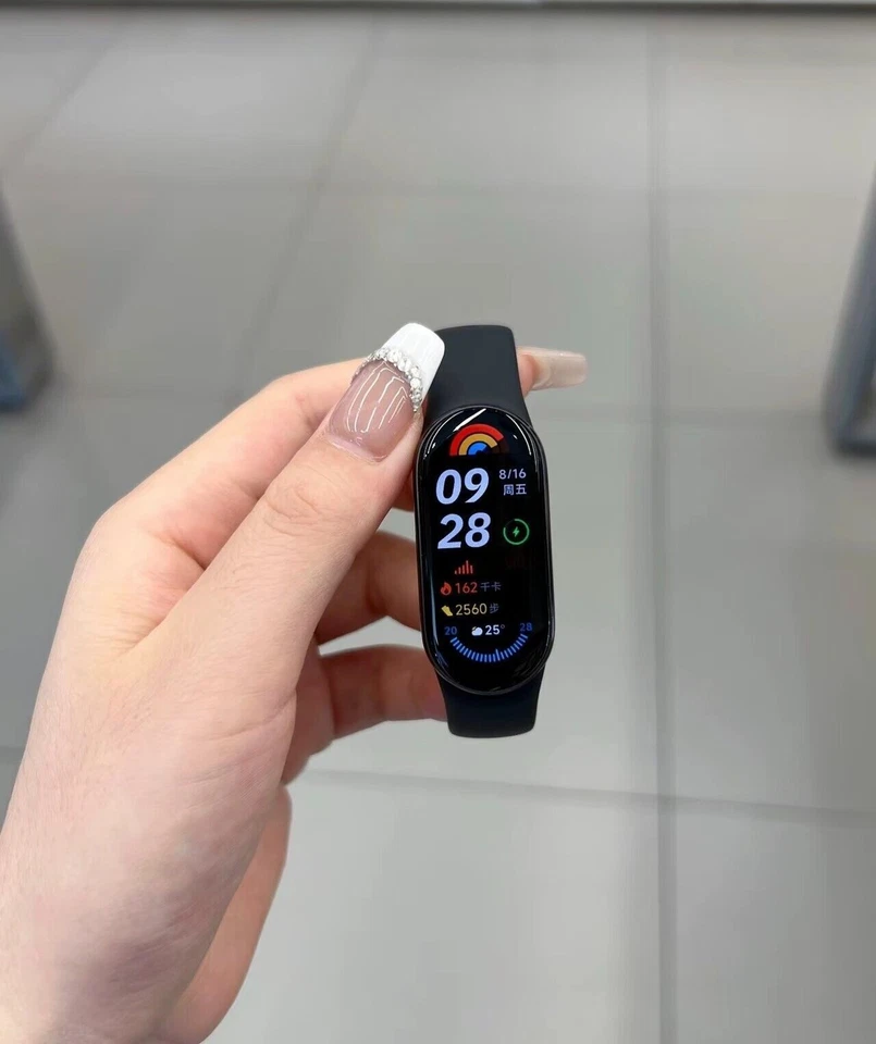 Xiaomi Mi Band 9 NFC Version 1.62'' AMOLED Sports Bracelet Heart Rate Monitors - Image 3 of 4