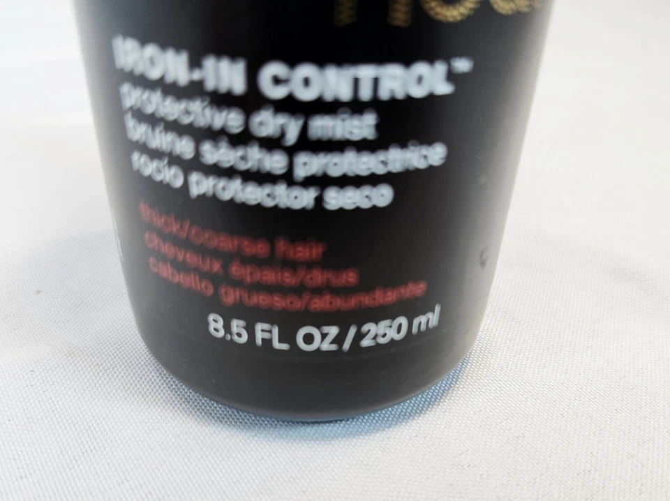 Matrix Vavoom Gold Heat Iron In Volume Fine Dry Mist For Thick/Coarse Hair 8.5 - Image 3 of 4