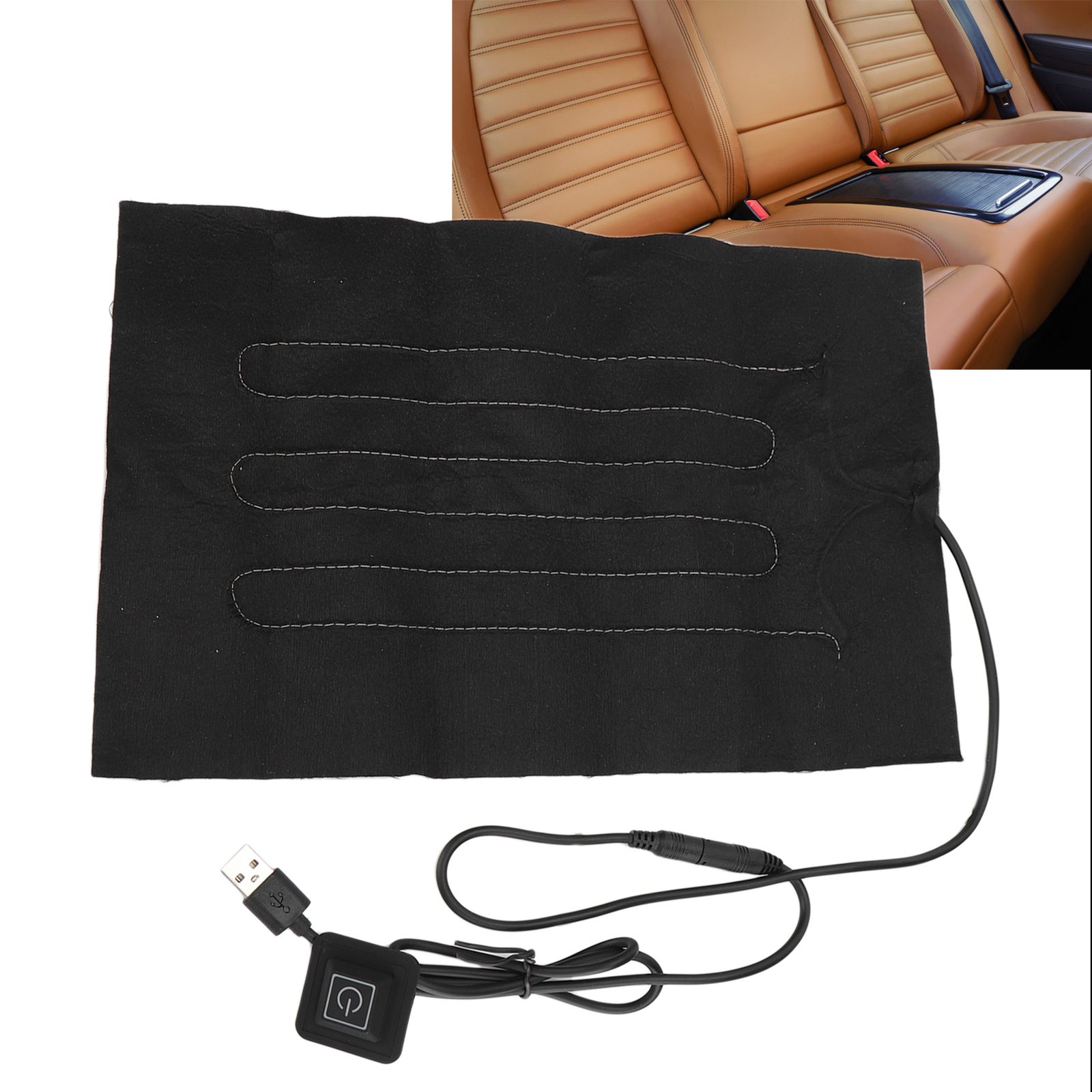 Electric Cloth Heating Pad Waterproof Portable Cloth Heater Pad BHC