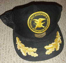Vintage Mesh NRA National Rifle Baseball Trucker Hat Cap One Size Snapback USA