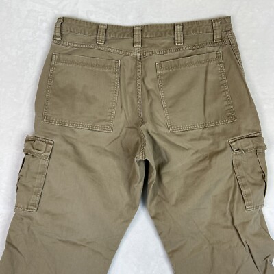 Pantalon style cargo avec grosses poches apparentes 'Deeluxe' - Marron foncé - 0.00