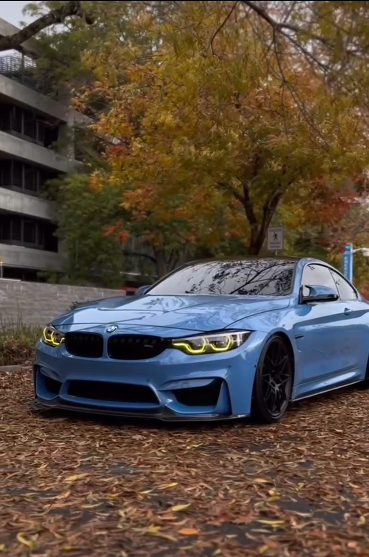 Yellow Angel Eyes DRL Adaptive LED Module For BMW F80 M3 M4 F32