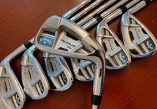 Callaway Rogue Pro Iron Set 4-PW / KBS XStiff Tour 115X