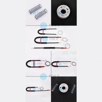 You.S Fensterheber Reparatur SET Vorne Links + Rechts FüR Seat Toledo III (5P2)