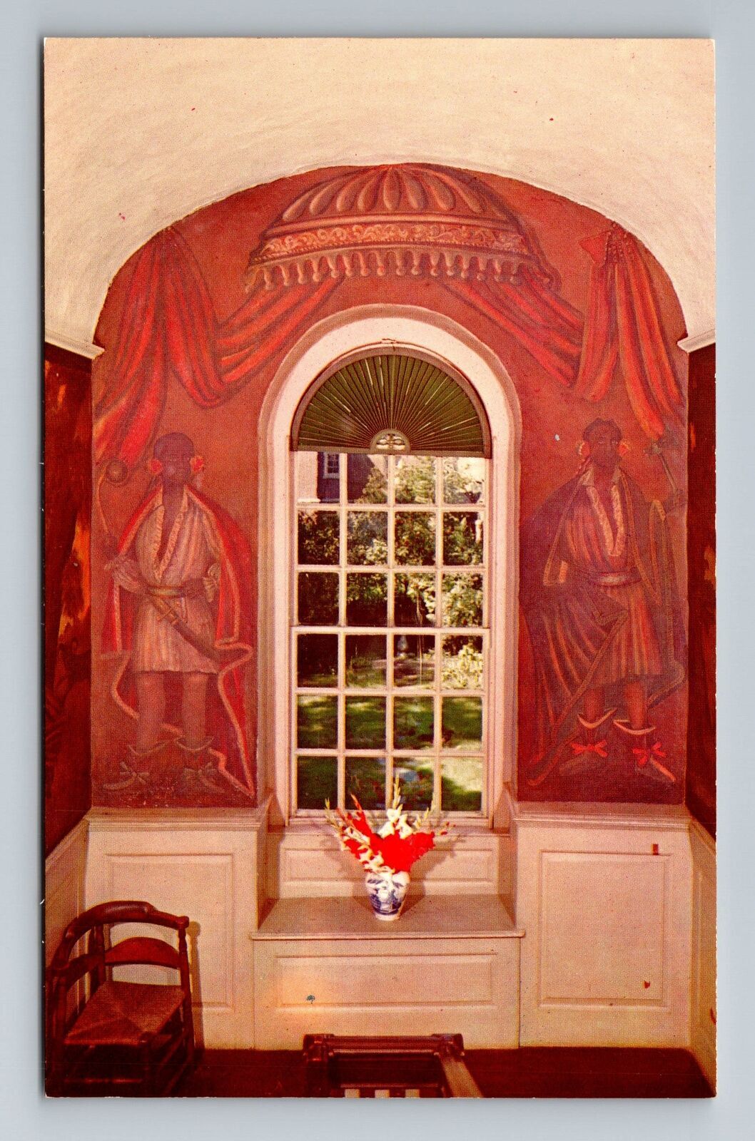 Portsmouth NH-New Hampshire, Warner House, Historic Landmark Vintage Postcard