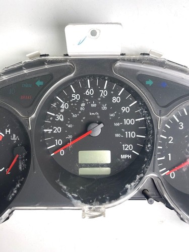 05 Subaru Forester 2.5L At Speedometer Cluster Instrument Gauge Mph Unit Oem - Picture 3 of 12