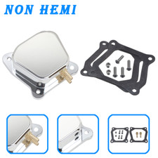 Billet Valve Cover Chromed Color For Predator 212cc 196cc Honda GX160 GX200 NEW