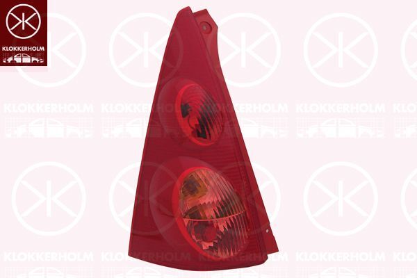Neu RüCkleuchte Lampe - Links - Ohne Basis - FüR Peugeot 107 ( Pm _)-image