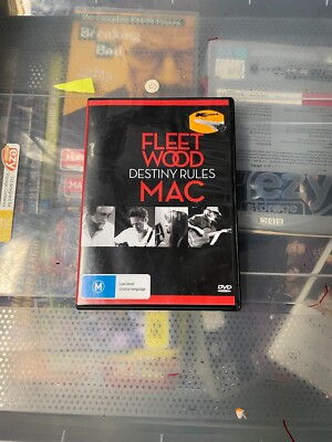 Fleetwood Mac - Destiny Rules - 2004 - PAL - DVD Music Documentary t433