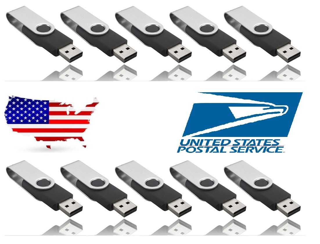 USB Flash Drive Memory Stick Pendrive Thumb Drive 4GB, 8GB, 32GB, 64GB 128GB LOT-image